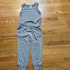 GAP Gray Kids Jogger Jumpsuit Size S!